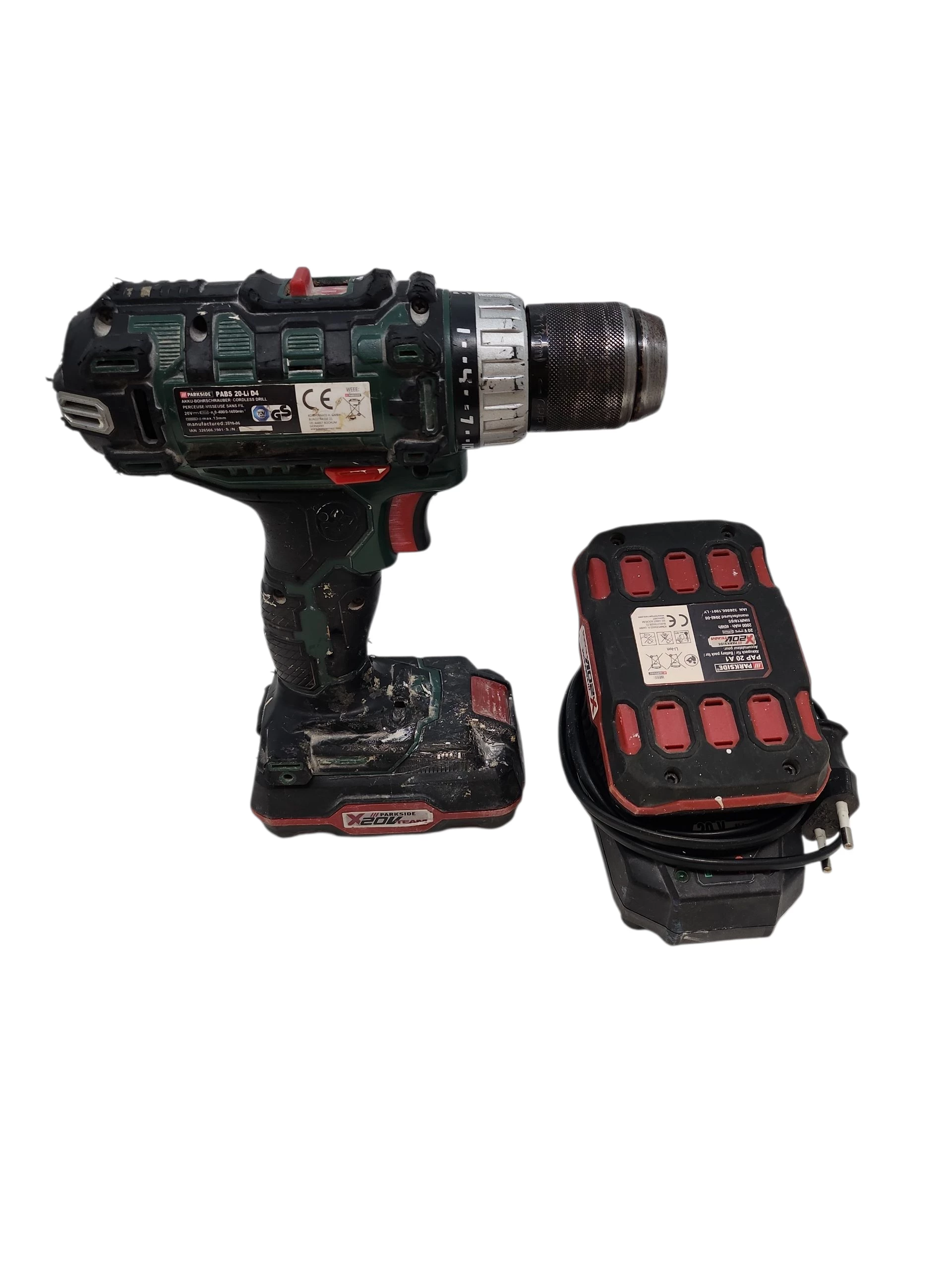 WKR TARKA PARKSIDE PABS 20 LI D4 ADOWARKA 2 AKU 20V PAP 20 A1 wkr-tarka-parkside-pabs-20-li-d4-adowarka-2-aku-20v-pap-20-a1