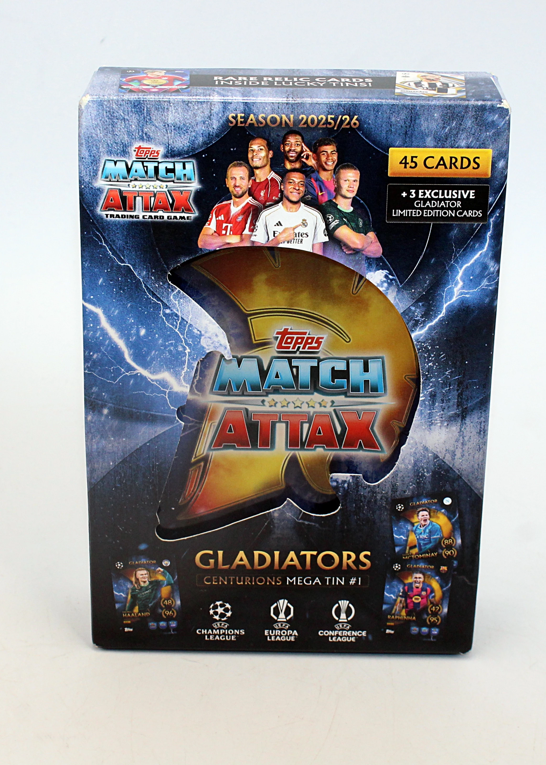 未開封】25th L RAIDERS 1BOX EU版 未開封】25th METAL RAIDERS 1BOX EU版