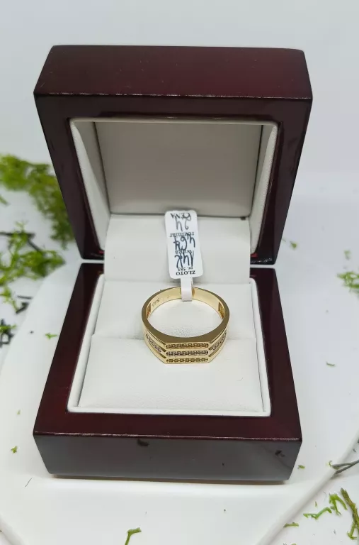 ZŁOTY PIERŚCIONEK 585 4,67 G