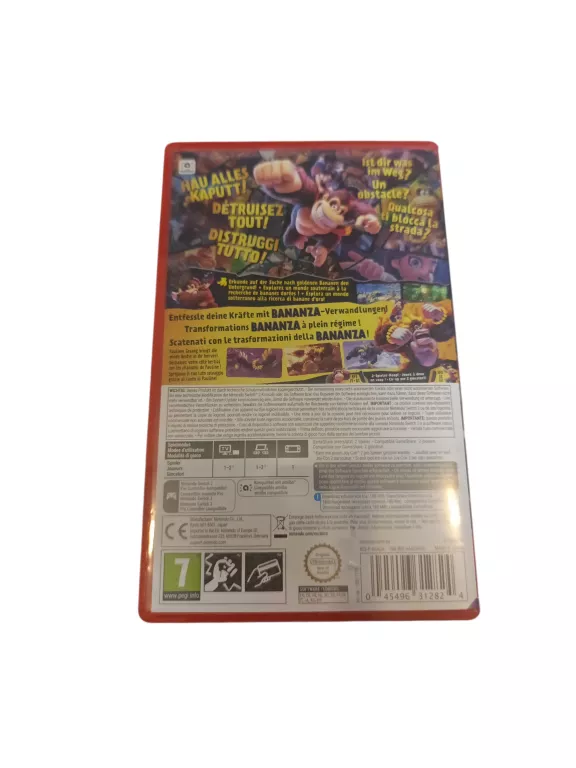 GRA SWITCH 2 NINTENDO DONKEY KONG BANANZA