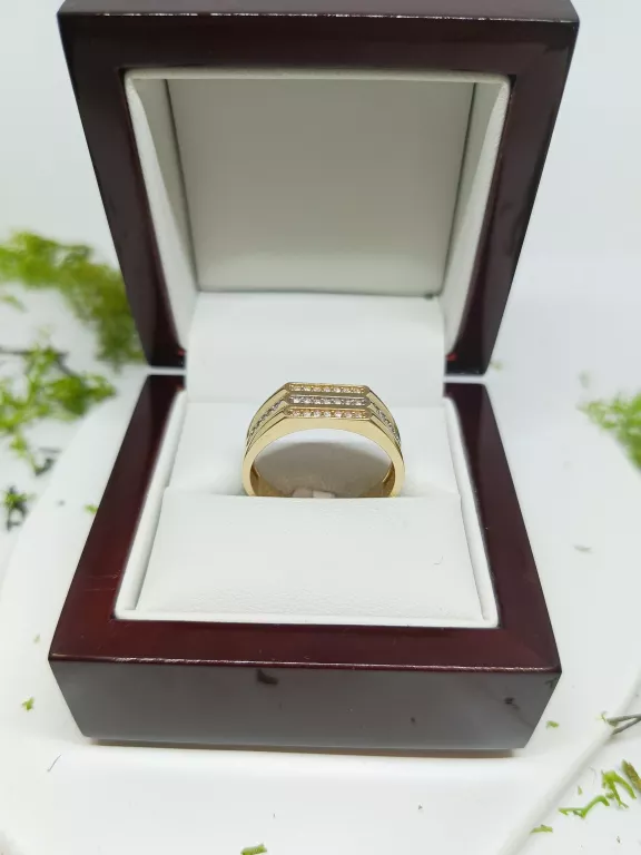 ZŁOTY PIERŚCIONEK 585 4,67 G