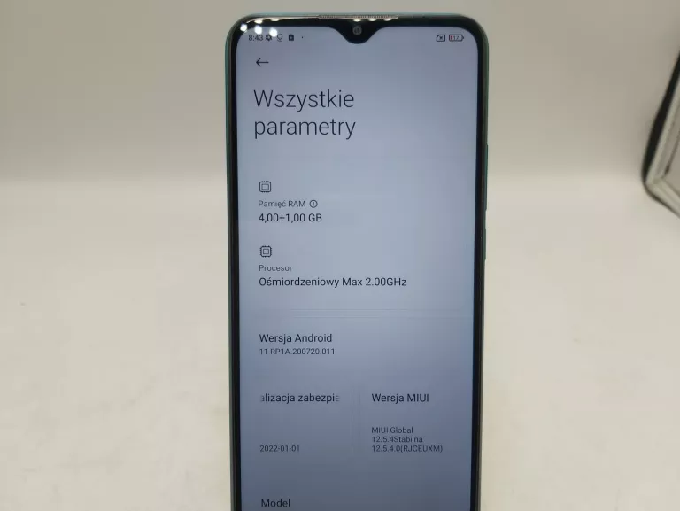 TELEFON XIAOMI REDMI REDMI 9 4/64GB, DUAL SIM!!!