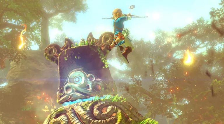 NINTENDO SWITCH THE LEGEND OF ZELDA: BREATH OF THE WILD PUDEŁKOWA FOLIA