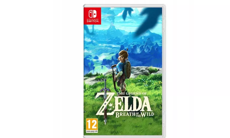 NINTENDO SWITCH THE LEGEND OF ZELDA: BREATH OF THE WILD PUDEŁKOWA FOLIA