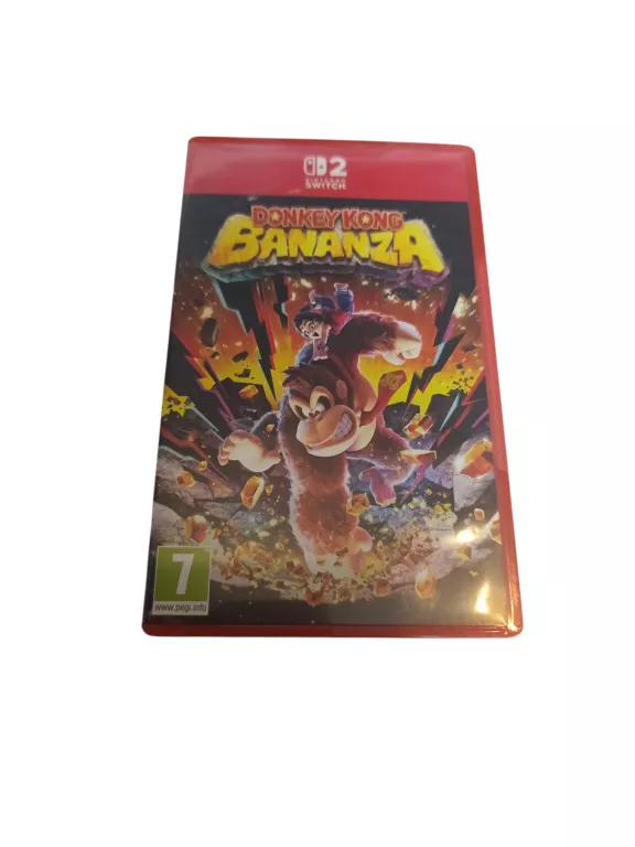 GRA SWITCH 2 NINTENDO DONKEY KONG BANANZA