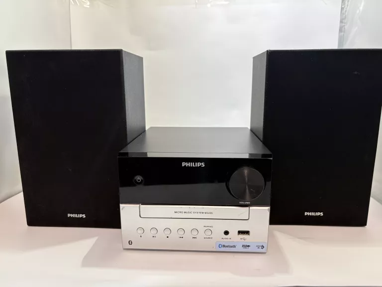 PHILIPS MIKROWIEŻA BLUETOOTH CD, MP3, USB TAM3205 WARTO OKAZJA