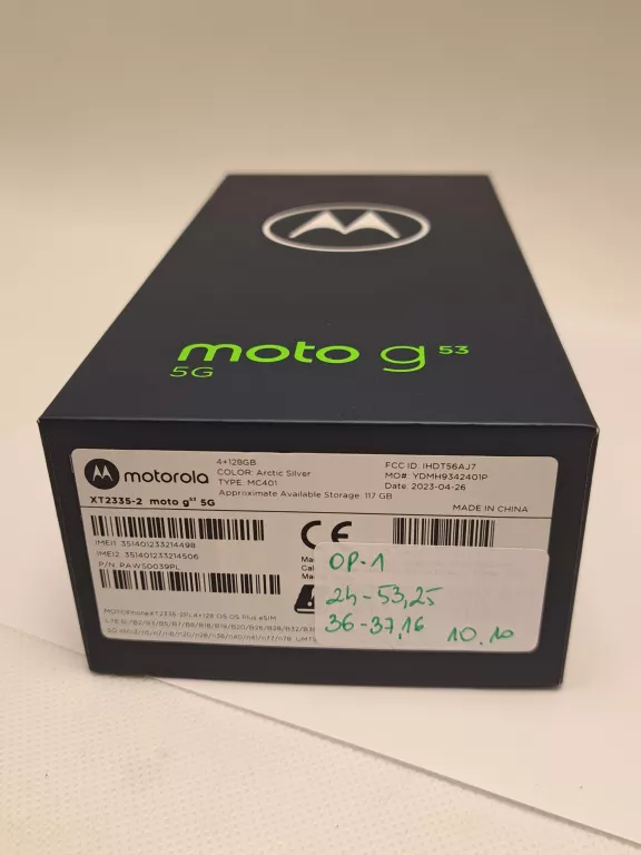TELEFON MOTOROLA MOTO G53 128GB