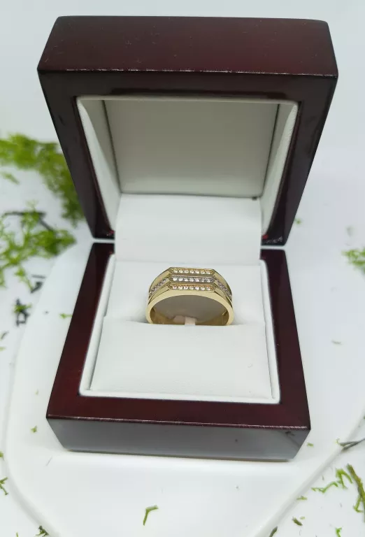 ZŁOTY PIERŚCIONEK 585 4,67 G