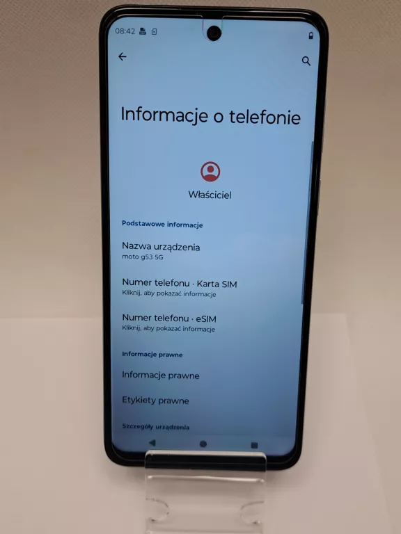 TELEFON MOTOROLA MOTO G53 128GB