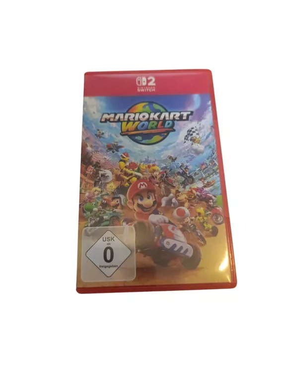 GRA MARIO KART WORLD NINTENDO SWITCH 2