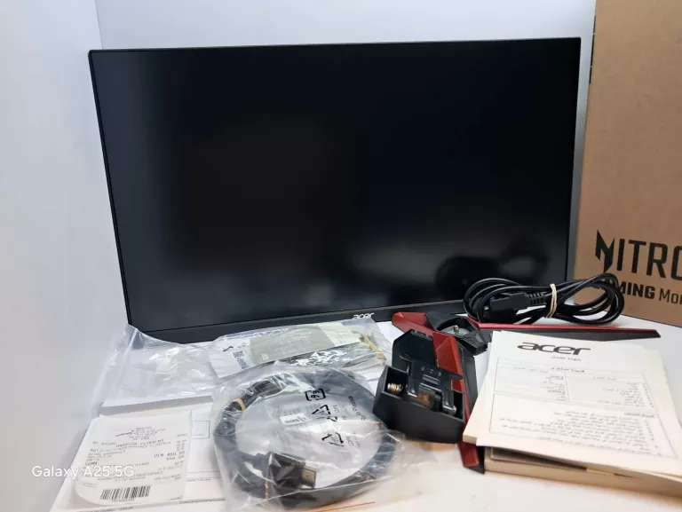 MONITOR SCER NITRO GAMING VG240YEBMIIX PUD