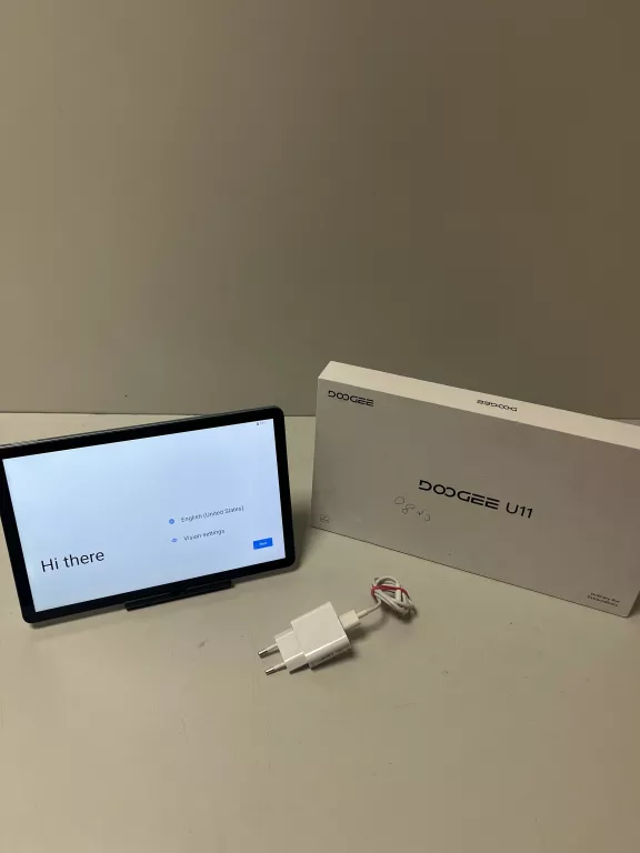 TABLET DOODGE U11 128GB KOMPLET