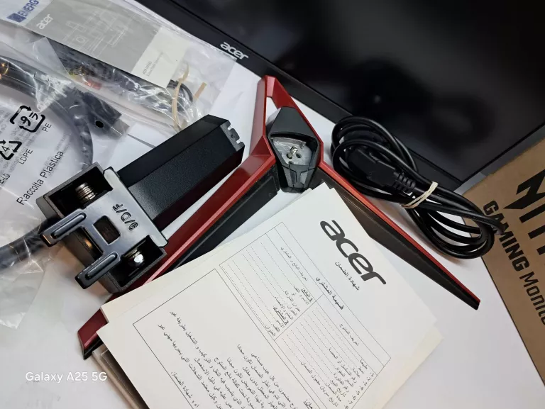 MONITOR SCER NITRO GAMING VG240YEBMIIX PUD