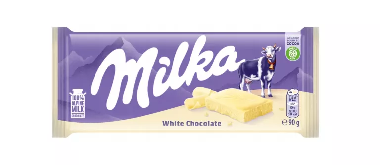 CZEKOLADA MILKA BIAŁA 90G