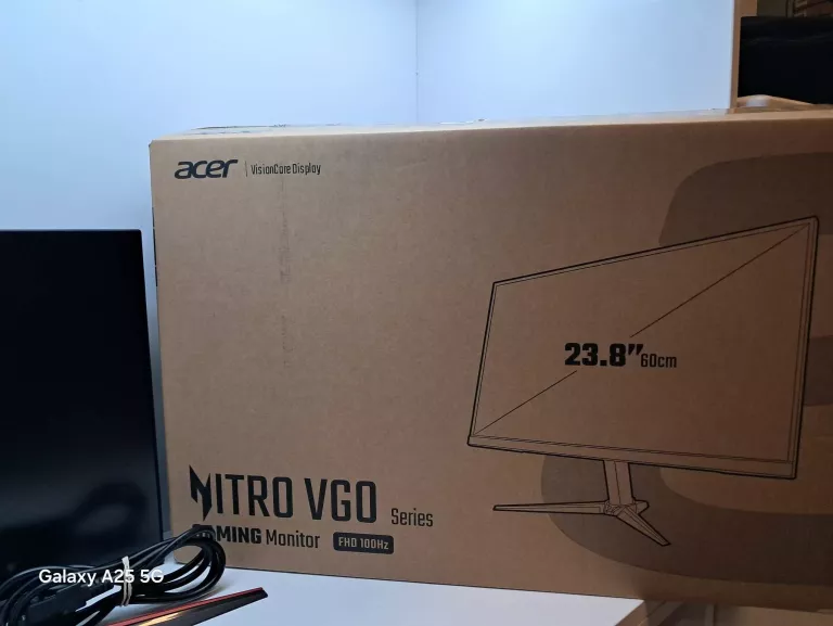 MONITOR SCER NITRO GAMING VG240YEBMIIX PUD
