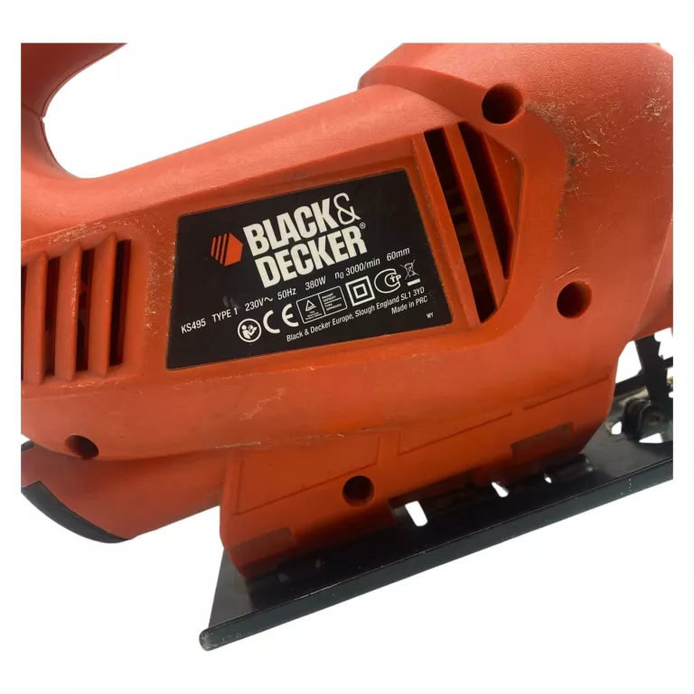 WYRZYZNARKA BLACK DECKER KS495