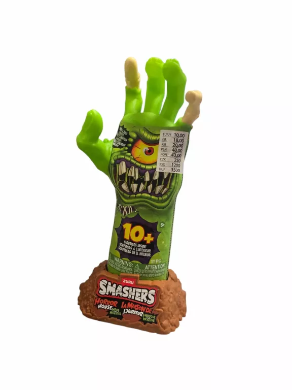 SMASHERS HORROR HOUSE DOM STRACHÓW STWÓRZ POTWORA