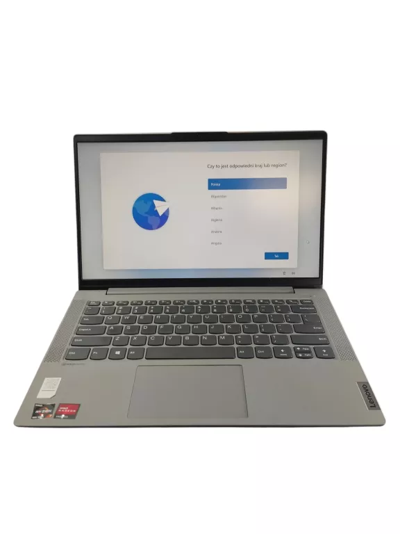 LAPTOP LENOVO IDEAPAD 5 14ARE05 14' TN 60HZ | 4600U | 16 GB RAM | 512 GB