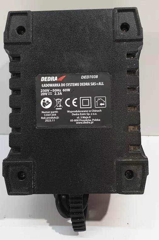WKRĘTARKA DEDRA DED 7041  Z BATERIĄ I ŁADOWARKĄ