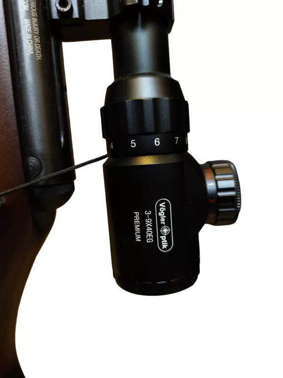 WIATRÓWKA CROSMAN COPPERHEAD 900 LUNETA POKROWIEC