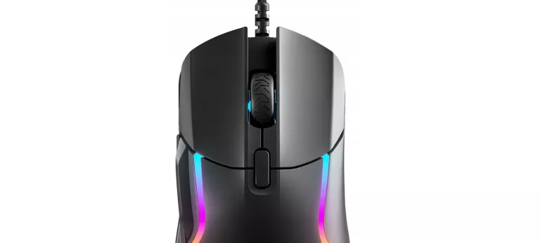 MYSZ STEELSERIES RIVAL 5 GAMINGOWA MOBA MMO USB RGB CZARNA 5707119040495