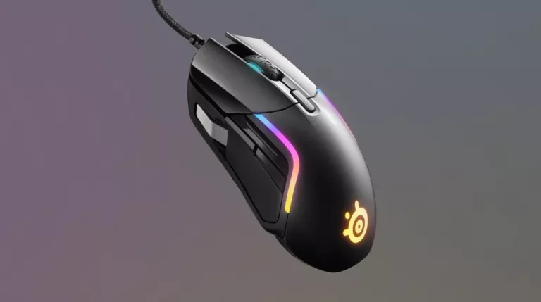 MYSZ STEELSERIES RIVAL 5 GAMINGOWA MOBA MMO USB RGB CZARNA 5707119040495