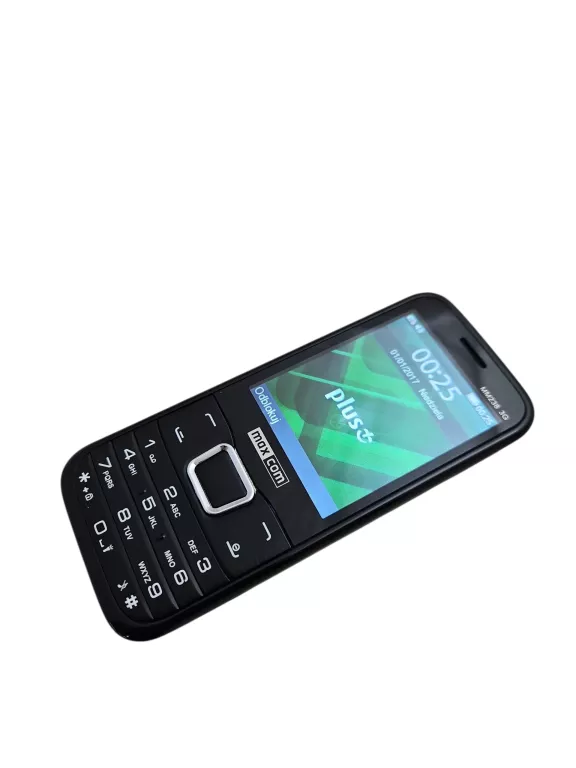 TELEFON KOMÓRKOWY MAXCOM MM238 3G CZARNY