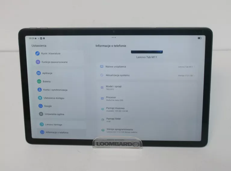 TABLET LENOVO M11 4/64GB