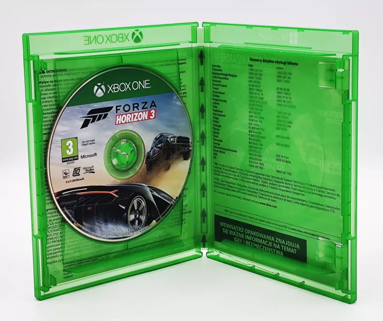 GRA XBOX ONE FORZA HORIZON 3