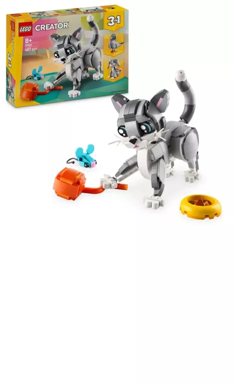 LEGO CREATOR 3 W 1 PSOTNY KOT 31163