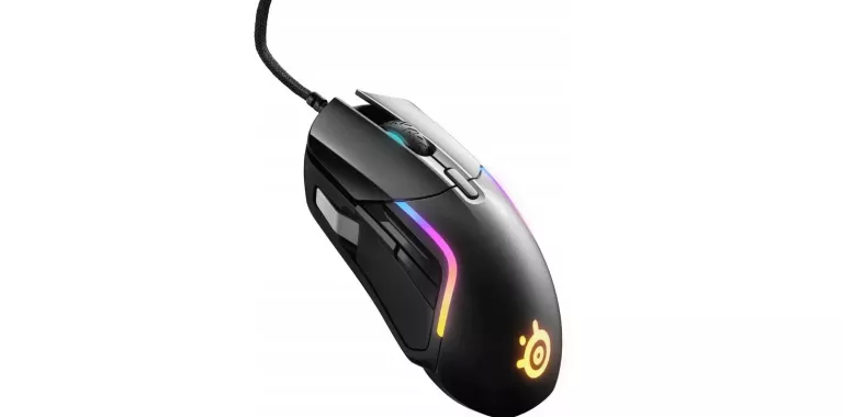 MYSZ STEELSERIES RIVAL 5 GAMINGOWA MOBA MMO USB RGB CZARNA 5707119040495
