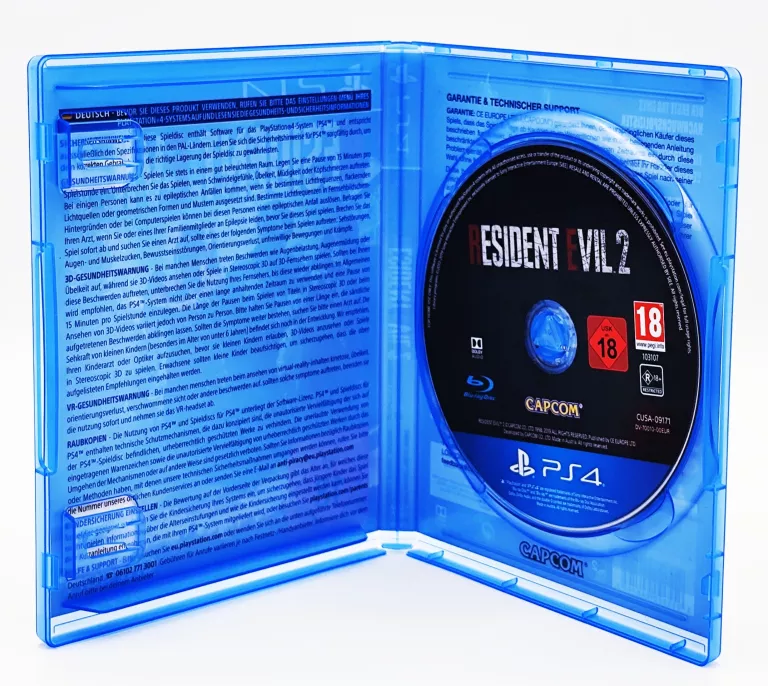 GRA PS4 RESIDENT EVIL 2