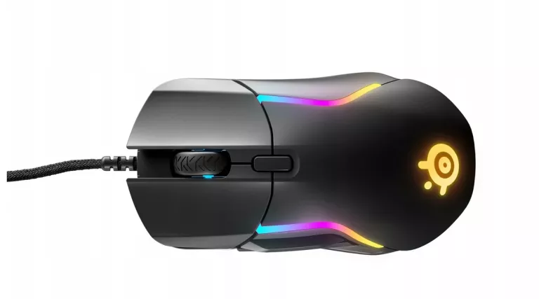 MYSZ STEELSERIES RIVAL 5 GAMINGOWA MOBA MMO USB RGB CZARNA 5707119040495