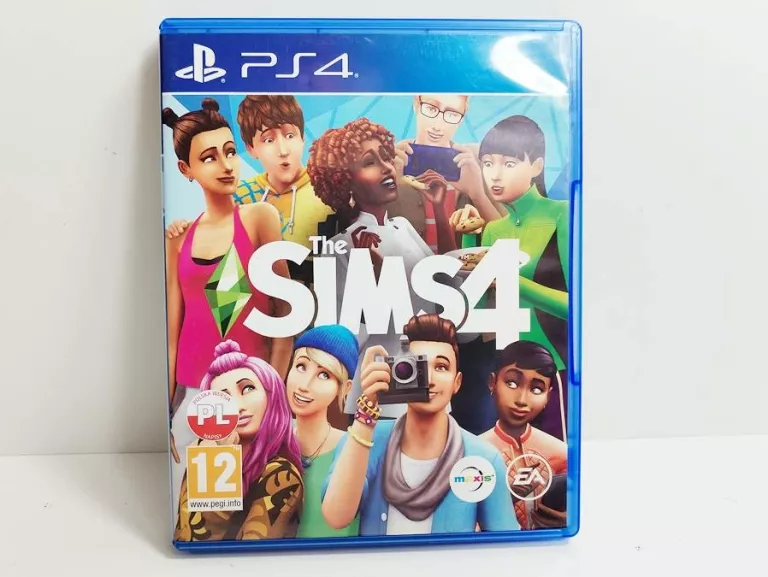 GRA PS4 THE SIMS4 POL