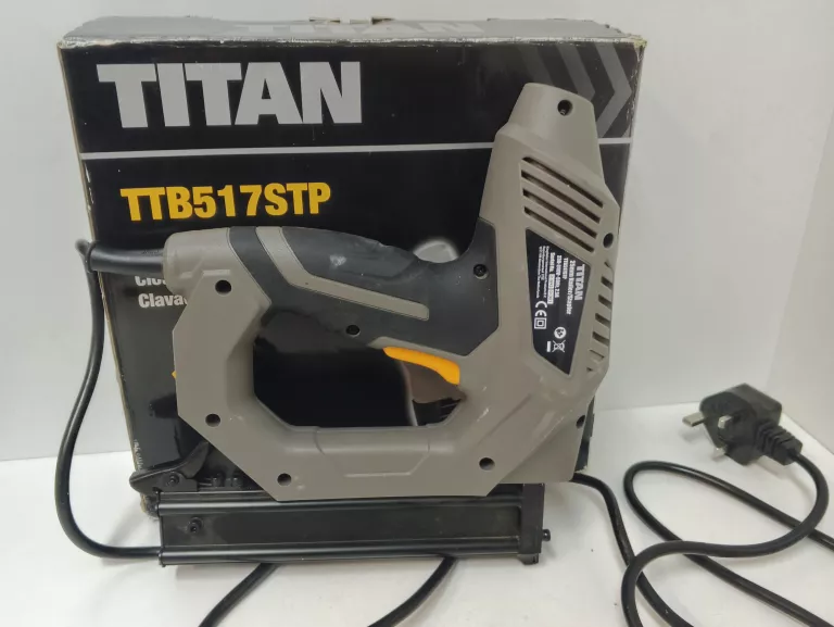 GWOŻDZIARKA TITAN TTB517STP