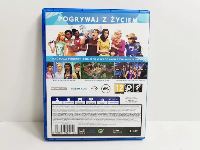 GRA PS4 THE SIMS4 POL