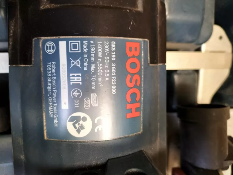 PILARKA BOSCH GKS 190