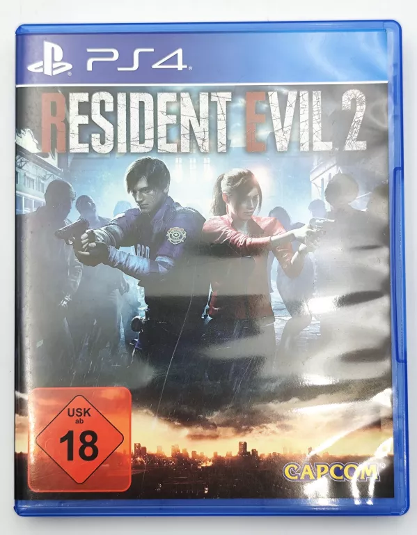 GRA PS4 RESIDENT EVIL 2