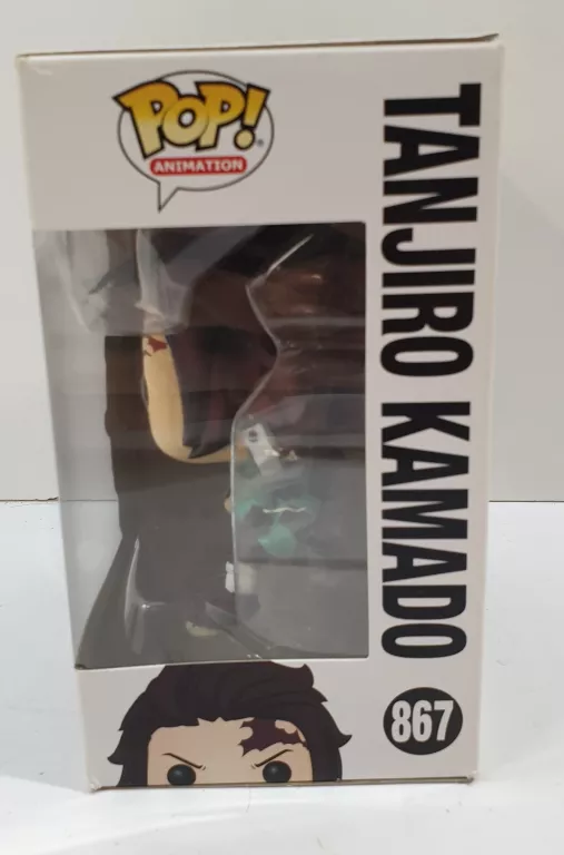 FIGURKA FUNKO POP! 867 DEMON SLAYER TANJIRO KAMADO