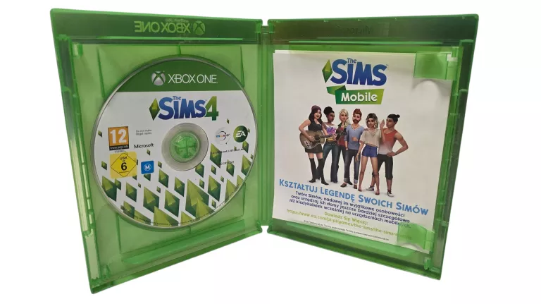 GRA THE SIMS 4 XBOX ONE NAPISY PL
