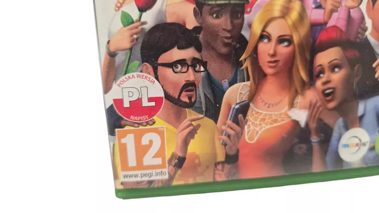 GRA THE SIMS 4 XBOX ONE NAPISY PL