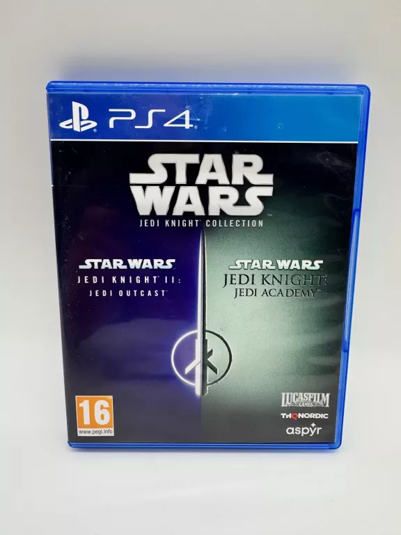 GRA NA PS4 STAR WARS JEDI KNIGHT COLLECTION
