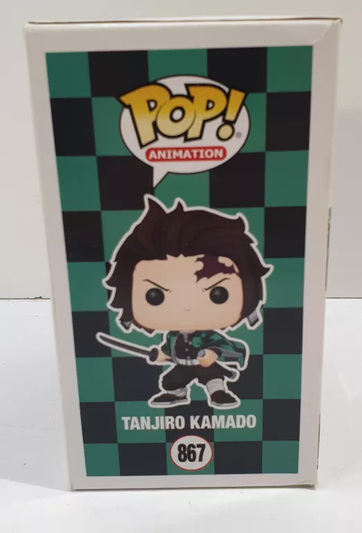 FIGURKA FUNKO POP! 867 DEMON SLAYER TANJIRO KAMADO