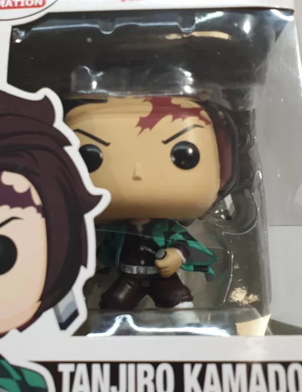FIGURKA FUNKO POP! 867 DEMON SLAYER TANJIRO KAMADO