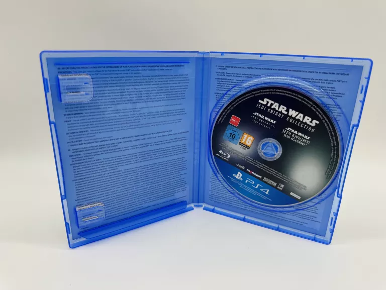 GRA NA PS4 STAR WARS JEDI KNIGHT COLLECTION