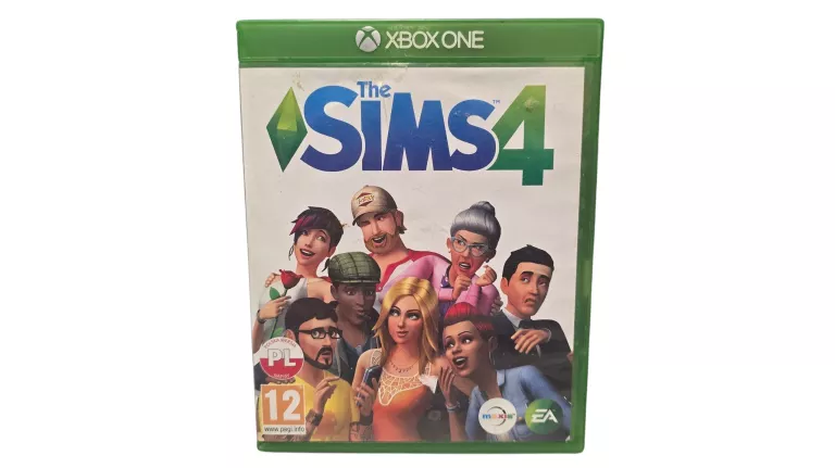 GRA THE SIMS 4 XBOX ONE NAPISY PL