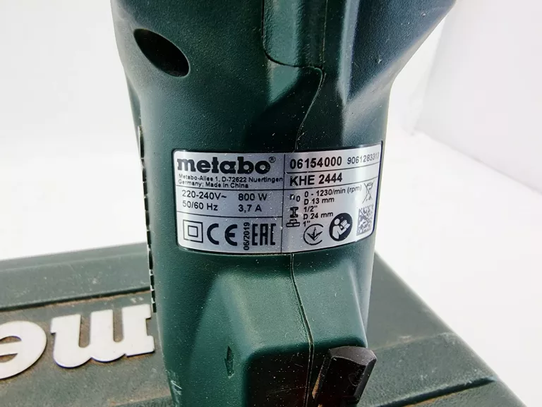 metabo-khe-2444-mlotowiertarka-sds-plus-3-funkcje-800w-23j-predkosc-obrotowa-1230