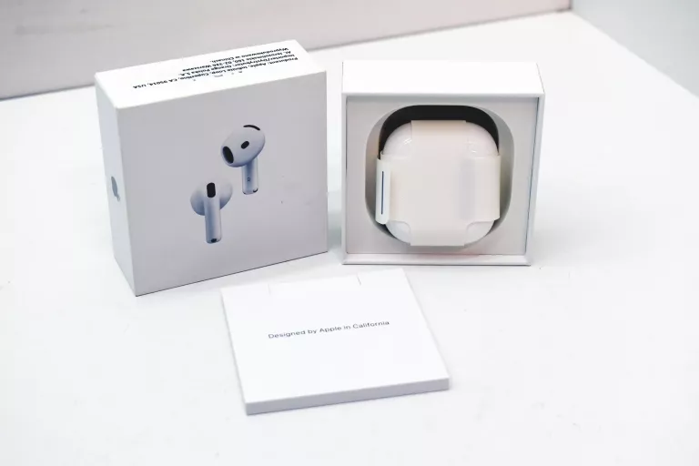 APPLE AIRPODS SŁUCHAWKI 4 GENERACJI Z AKTYWNĄ REDUKCJĄ SZUMÓW