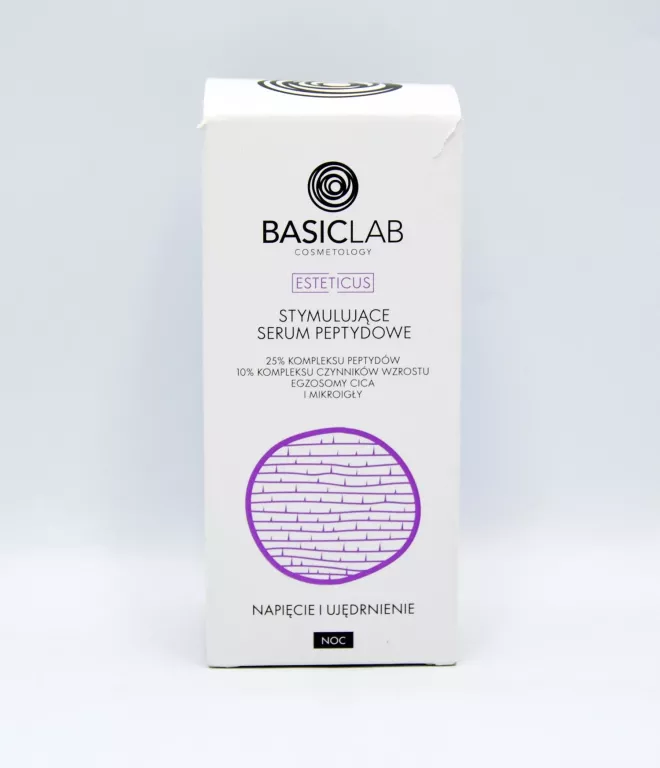 BASIC LAB STYMULUJACE SERUM PEPTYDOWE NA NOC