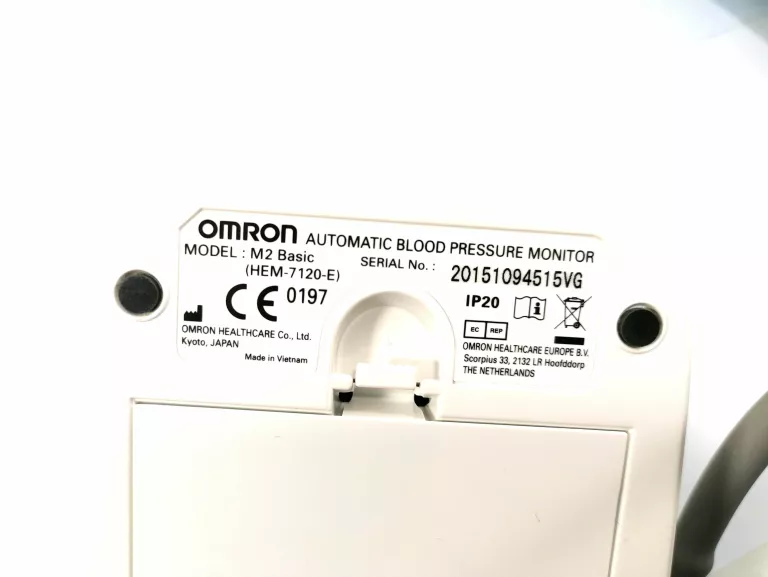 CIŚNIENIOMIERZ ELEKTRONICZNY OMRON M2 BASIC